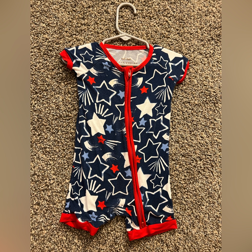 Star spangles banner-little sleepies